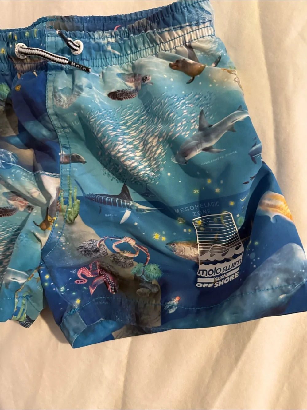 LIMITED EDITION MOLO SWIM BOY SIZE 6 BATHING SUIT